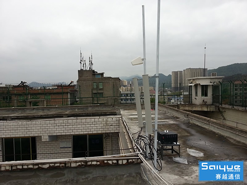  交口某看守所大功率手机信号屏蔽器（白噪声）案例