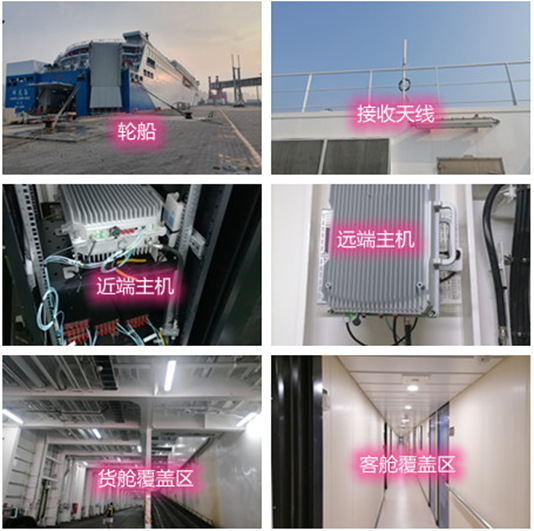  交口海上游轮轮船渔船覆盖案例