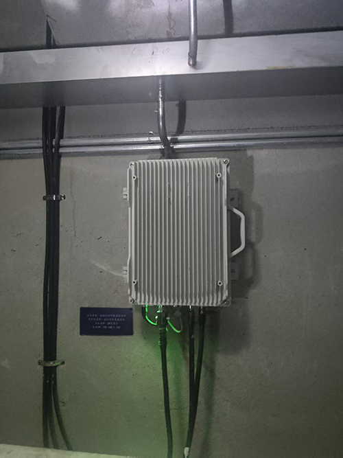  交口电力管廊覆盖漏缆方式案例
