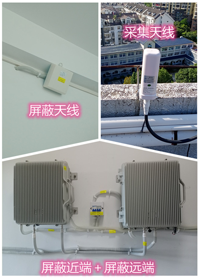  交口某检察院保密室屏蔽案例（数字信令级）