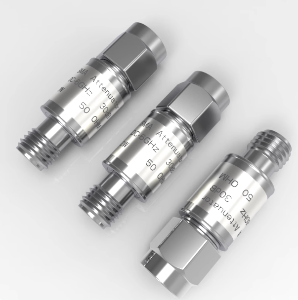  交口小功率SMA固定衰减器0-3G/0-6G射频专用